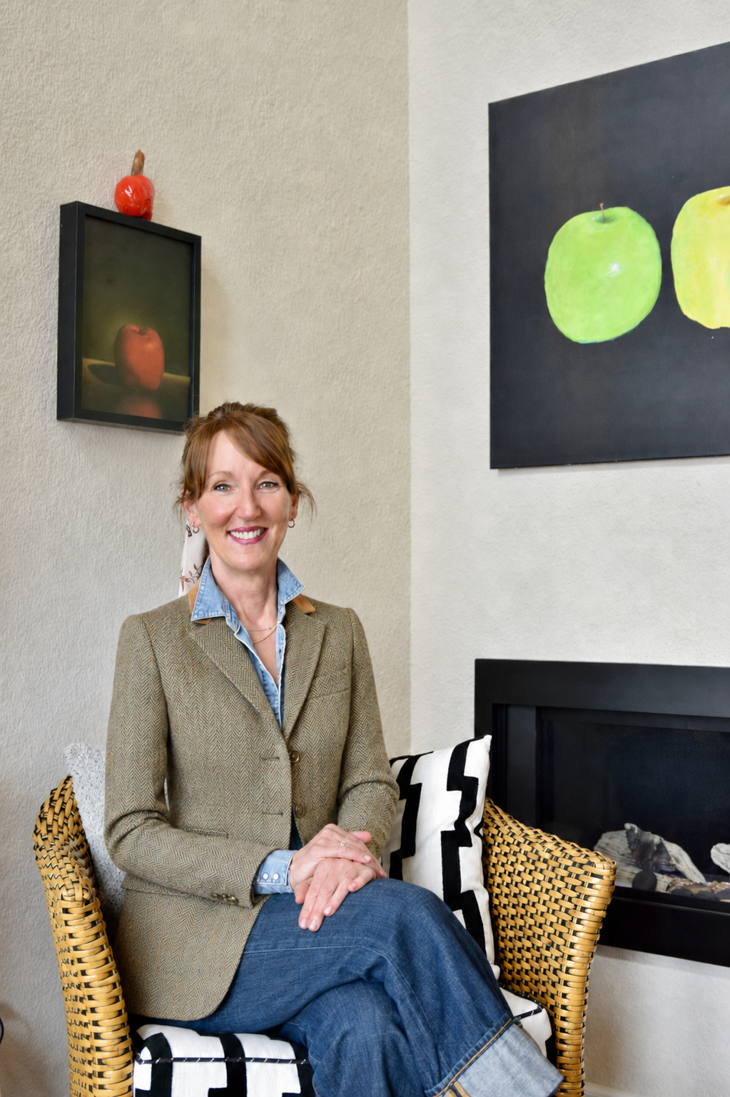 Erin Free, menopause wellness coach in Napa Valley